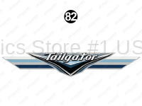 Front Cap Tailgator Badge