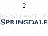 Side-Rear Springdale Logo