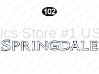 FW Front Springdale Logo