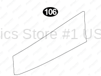 FW Cap-Side White Wrap LH