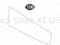 FW Cap-Side White Wrap RH