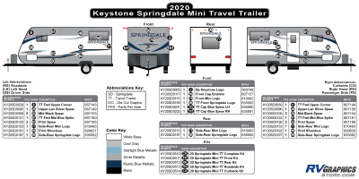 Keystone RV - Springdale - 2019-2021 Springdale Mini Travel Trailer
