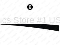 Rear Upper Black Spike