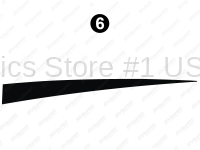 Rear Upper Black Spike