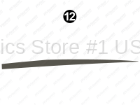 Rear Mid Pewter Sweep