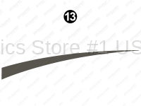 Rear Lwr Pewter Swoop