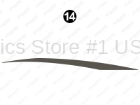 Mid Skirt Pewter Swoop