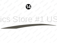 Mid Skirt Pewter Swoop