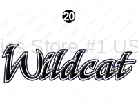 Front Wildcat Logo