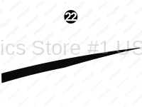 Rear Mid Black Sweep