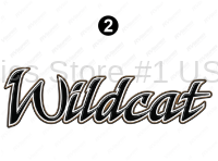 Side- Rear Wildcat Logo