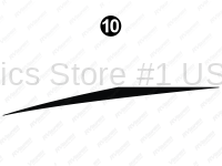 Mid Roofline Black Spike