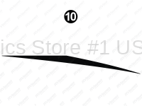 Mid Roofline Black Spike