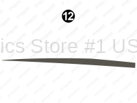 Rear Mid Pewter Sweep