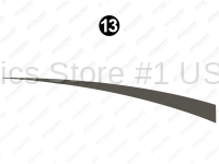 Rear Lwr Pewter Swoop