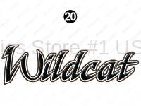 Front Wildcat Logo