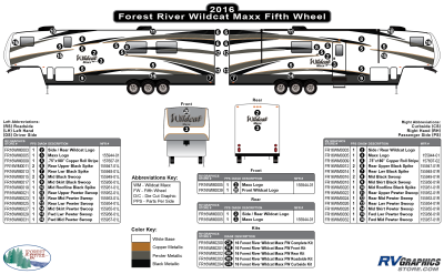 Forest River - Wildcat - 2016 Wildcat Maxx Fifth Wheel