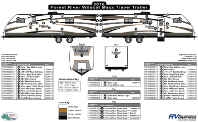 Forest River - Wildcat - 2016 Wildcat Maxx Travel Trailer