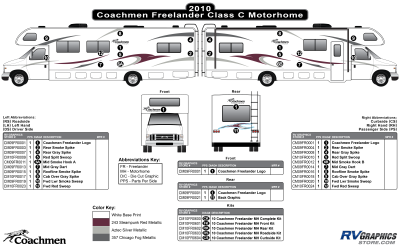 Coachmen - Freelander - 2010 Freelander Class C Motorhome