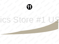 Rear Lwr Pewter Swoop