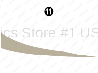 Rear Lwr Pewter Swoop