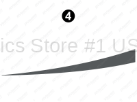 Rear Lwr Gray Swoop (F)