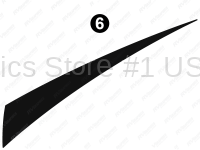 Fwd Upper Black Spike (H)