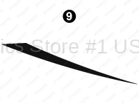 Rear Roofline Swoop (J)