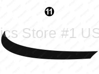 Mid Black Hook Head (L)