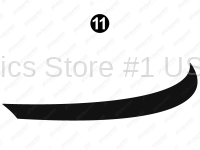 Mid Black Hook Head (L)