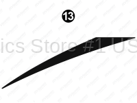 Fwd Roofline Black Spike (M)