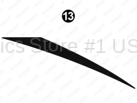 Fwd Roofline Black Spike (M)