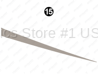 Rear Upper Tan Swoop (O)