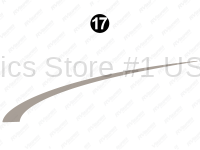 Mid Tan Hook Upper (Q-1)