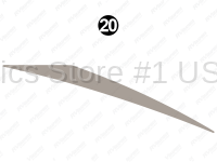 Fwd Roofline Tan Spike (T)