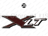 FW Side XLT Logo