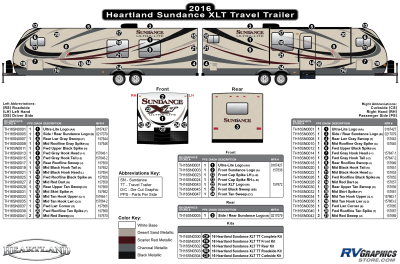 Heartland - Sundance - 2016-2017 Sundance XLT Travel Trailer