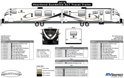 Heartland - Sundance - 2018 Sundance XLT Travel Trailer