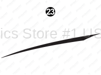 Mid Upper Black Spear