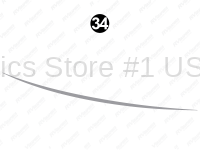 Mid Long Pewter Sweep