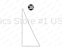 TT Cap Lwr Corner RH