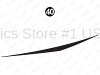 TT Mid Black Spear Tip