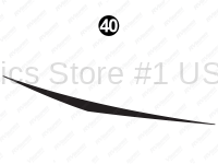 TT Mid Black Spear Tip