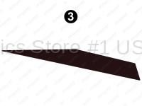 Fwd Mid Black Stripe