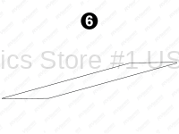 Fwd Lwr White Stripe