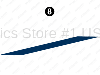 Fwd Upper Blue Stripe