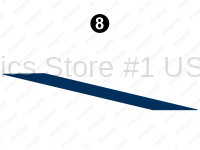 Fwd Upper Blue Stripe