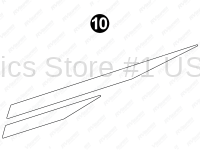 Fwd Upper Double White Stripe