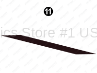 Mid Skirt Black Stripe