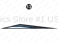 Mid Skirt Print Wedge